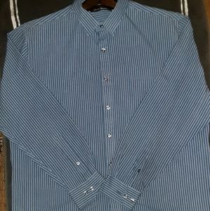 John Henry button up